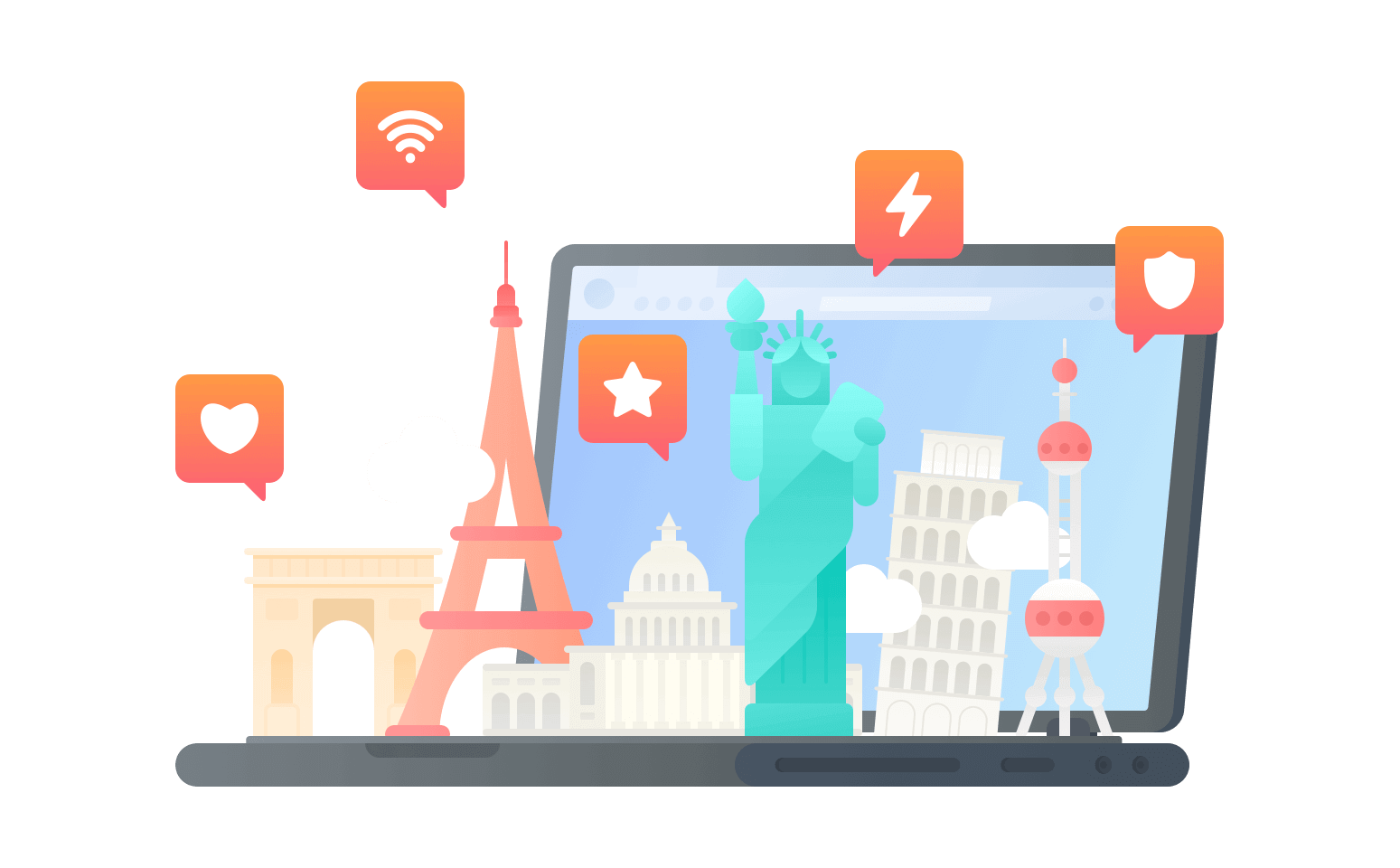 在法属圭亚那怎么看国内电视 - 大陆VPN